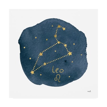 Trademark Fine Art Moira Hershey 'Horoscope Leo' Canvas Art, 24x24 WAP11249-C2424GG